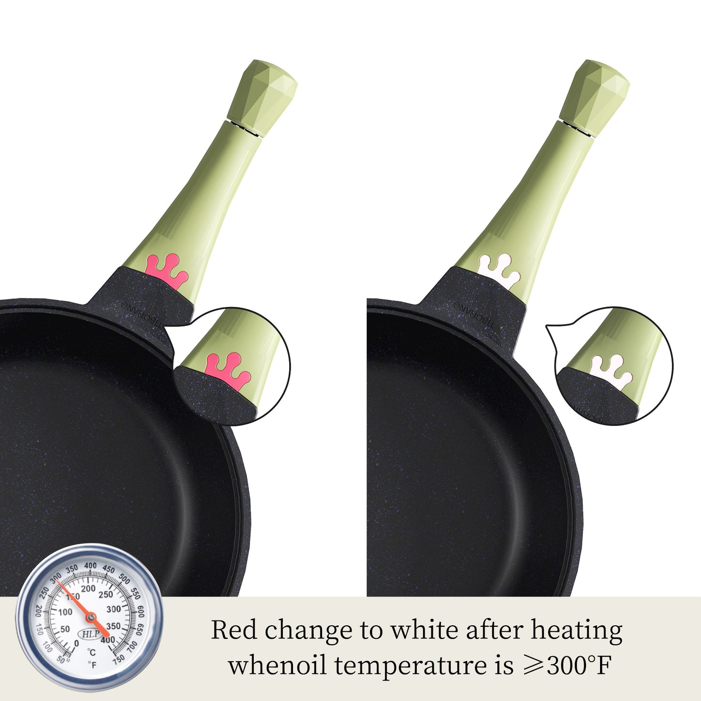 Large Nonstick Wok - 5 Quart Deep Pan with Lid and Steamer for Perfect Stir-Frying